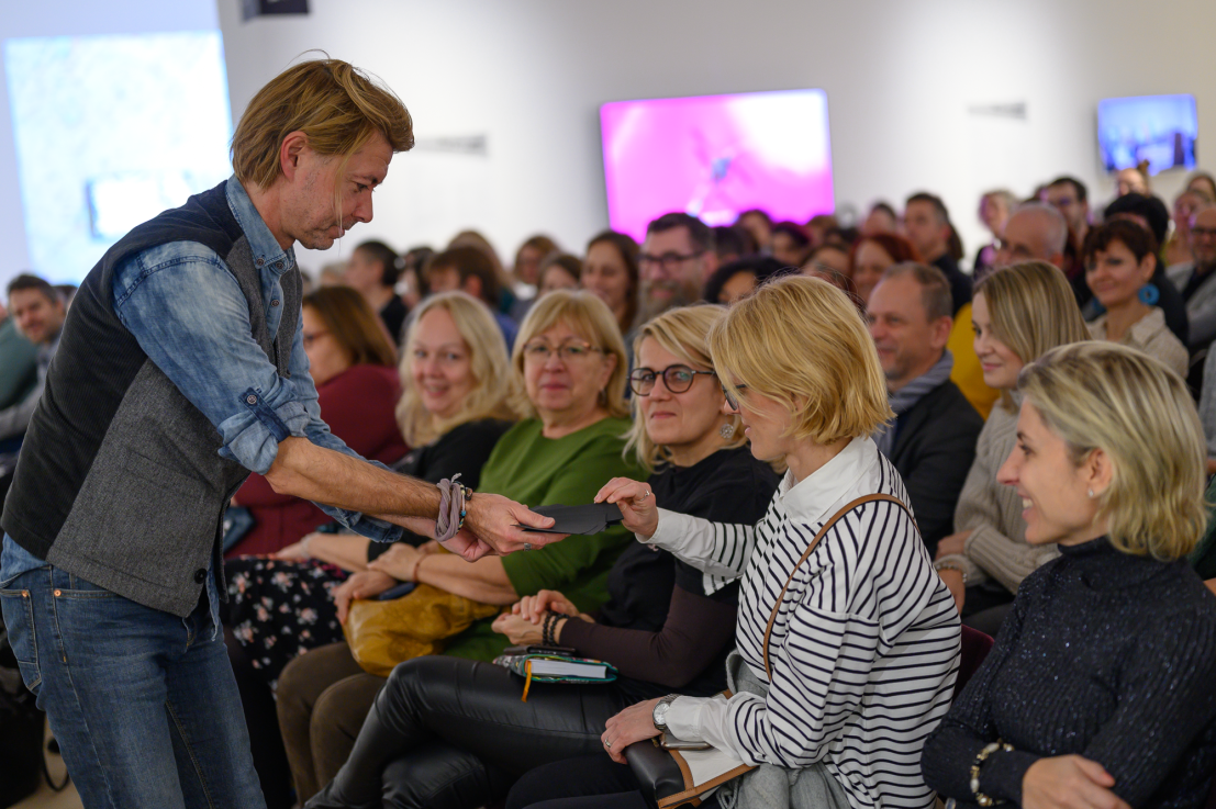 Fotó: SZABÓ Zsófia © Ludwig Múzeum – Kortárs Művészeti Múzeum  //  Photo: Zsófia SZABÓ © Ludwig Museum – Museum of Contemporary Art