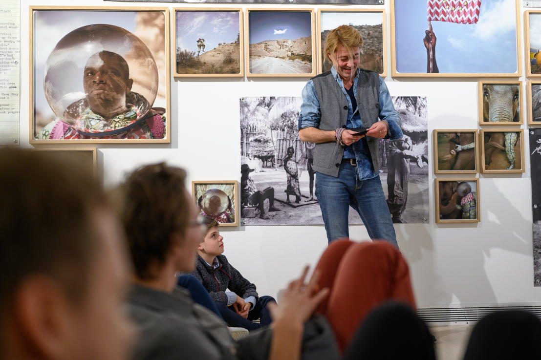 Fotó: SZABÓ Zsófia © Ludwig Múzeum – Kortárs Művészeti Múzeum  //  Photo: Zsófia SZABÓ © Ludwig Museum – Museum of Contemporary Art