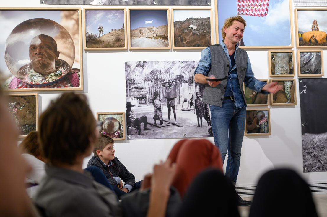 Fotó: SZABÓ Zsófia © Ludwig Múzeum – Kortárs Művészeti Múzeum  //  Photo: Zsófia SZABÓ © Ludwig Museum – Museum of Contemporary Art