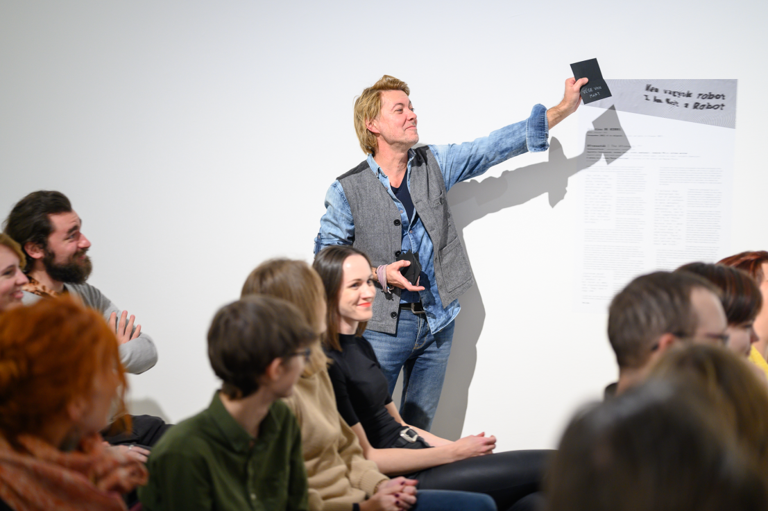 Fotó: SZABÓ Zsófia © Ludwig Múzeum – Kortárs Művészeti Múzeum  //  Photo: Zsófia SZABÓ © Ludwig Museum – Museum of Contemporary Art