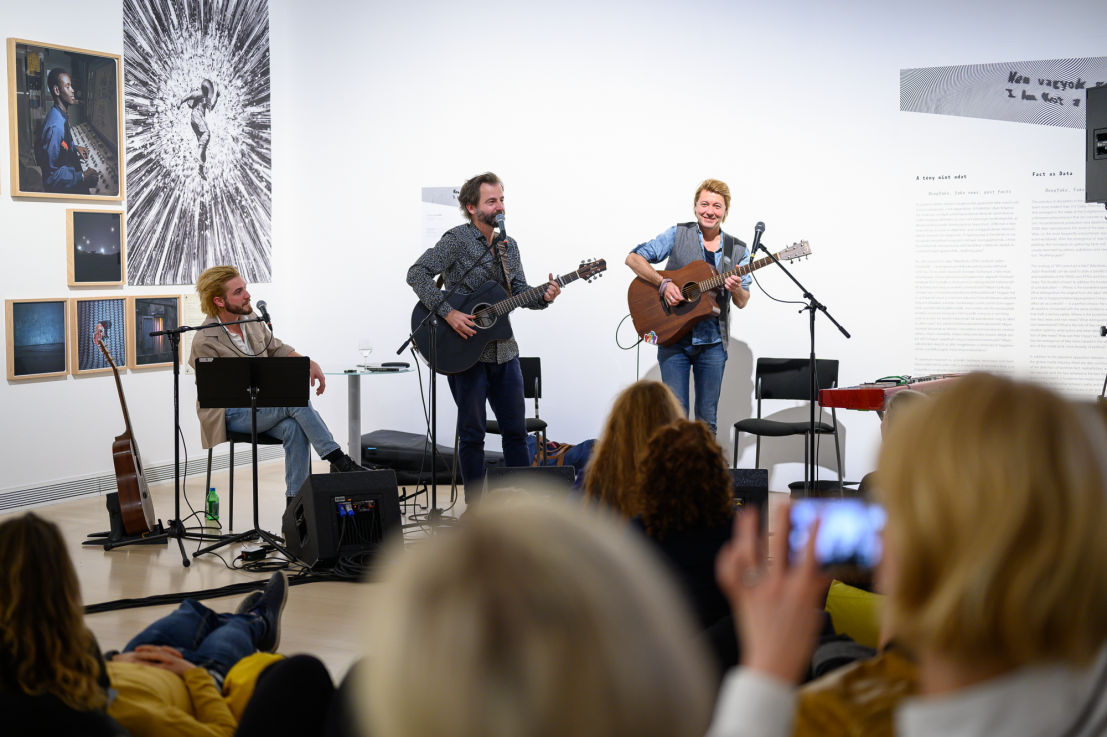 Fotó: SZABÓ Zsófia © Ludwig Múzeum – Kortárs Művészeti Múzeum