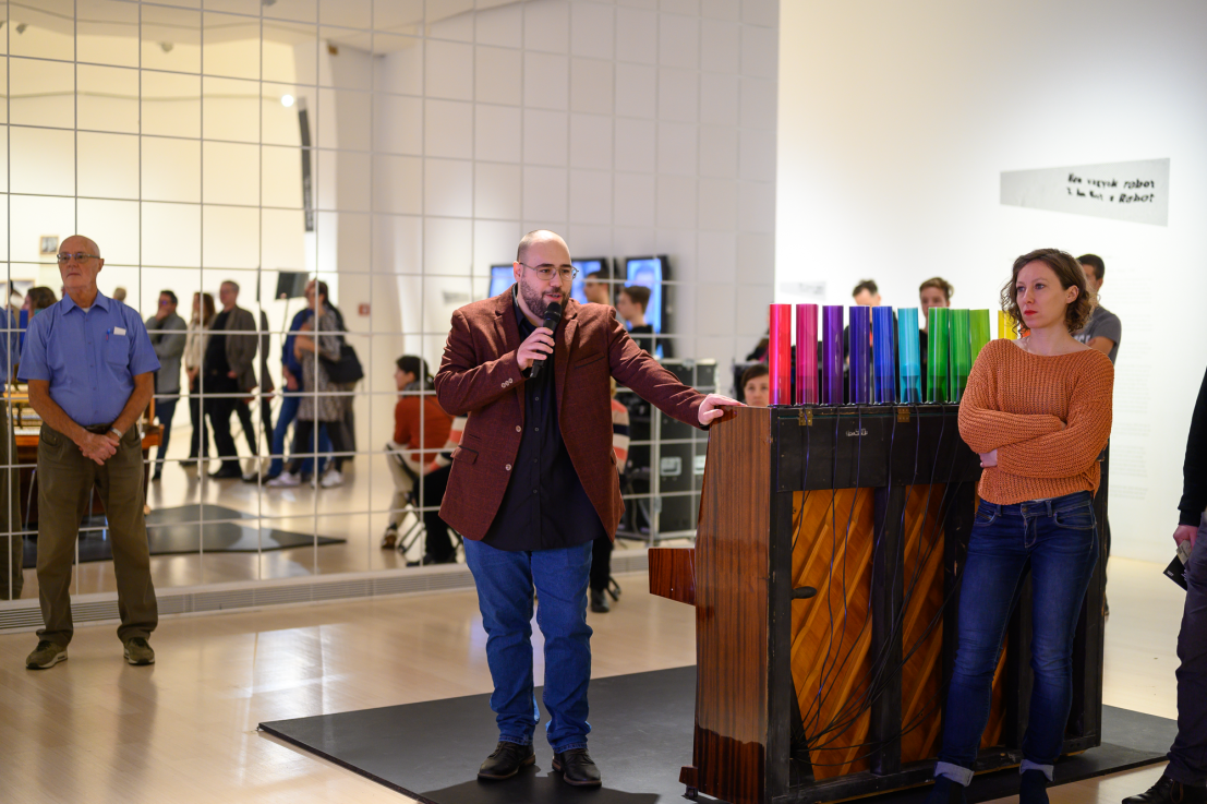 Fotó: SZABÓ Zsófia © Ludwig Múzeum – Kortárs Művészeti Múzeum  //  Photo: Zsófia SZABÓ © Ludwig Museum – Museum of Contemporary Art