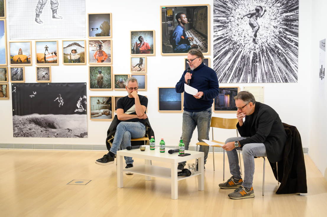 Fotó: SZABÓ Zsófia © Ludwig Múzeum – Kortárs Művészeti Múzeum  //  Photo: Zsófia SZABÓ © Ludwig Museum – Museum of Contemporary Art