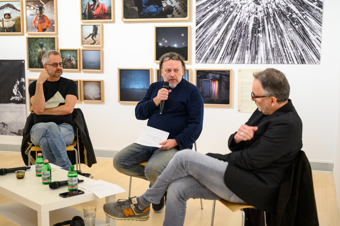 Fotó: SZABÓ Zsófia © Ludwig Múzeum – Kortárs Művészeti Múzeum  //  Photo: Zsófia SZABÓ © Ludwig Museum – Museum of Contemporary Art