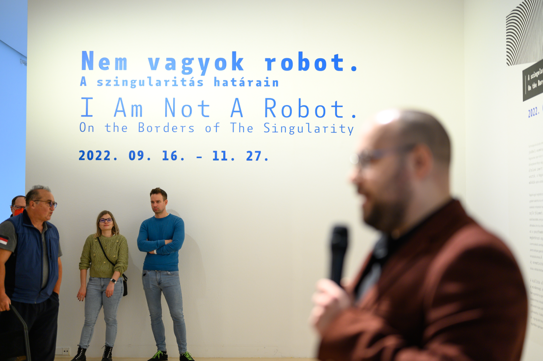 Fotó: SZABÓ Zsófia © Ludwig Múzeum – Kortárs Művészeti Múzeum  //  Photo: Zsófia SZABÓ © Ludwig Museum – Museum of Contemporary Art