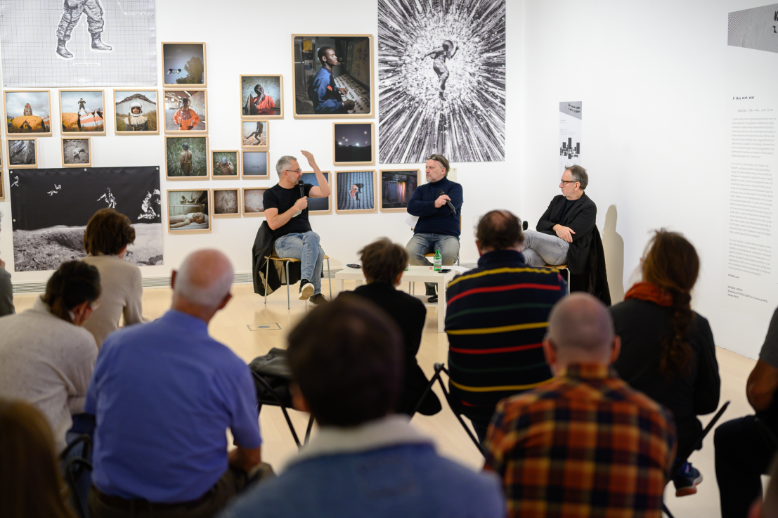 Fotó: SZABÓ Zsófia © Ludwig Múzeum – Kortárs Művészeti Múzeum  //  Photo: Zsófia SZABÓ © Ludwig Museum – Museum of Contemporary Art