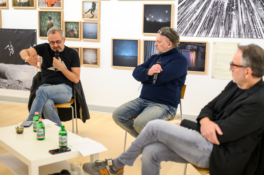 Fotó: SZABÓ Zsófia © Ludwig Múzeum – Kortárs Művészeti Múzeum  //  Photo: Zsófia SZABÓ © Ludwig Museum – Museum of Contemporary Art