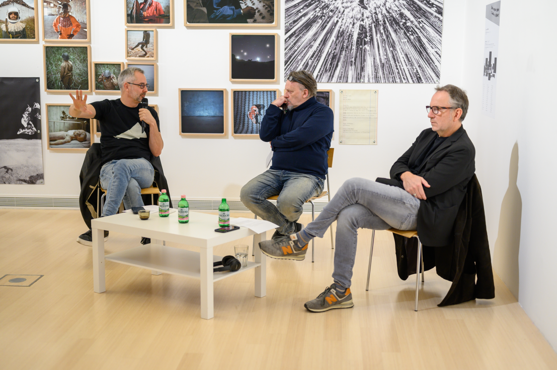 Fotó: SZABÓ Zsófia © Ludwig Múzeum – Kortárs Művészeti Múzeum  //  Photo: Zsófia SZABÓ © Ludwig Museum – Museum of Contemporary Art