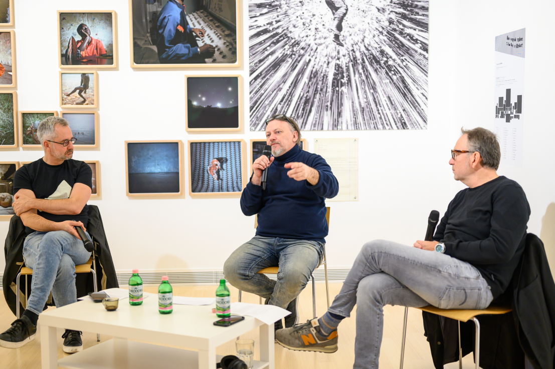 Fotó: SZABÓ Zsófia © Ludwig Múzeum – Kortárs Művészeti Múzeum  //  Photo: Zsófia SZABÓ © Ludwig Museum – Museum of Contemporary Art