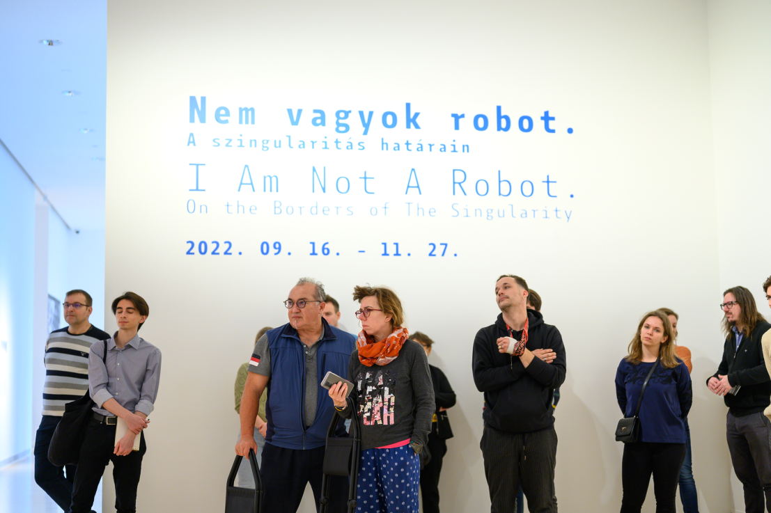 Fotó: SZABÓ Zsófia © Ludwig Múzeum – Kortárs Művészeti Múzeum  //  Photo: Zsófia SZABÓ © Ludwig Museum – Museum of Contemporary Art