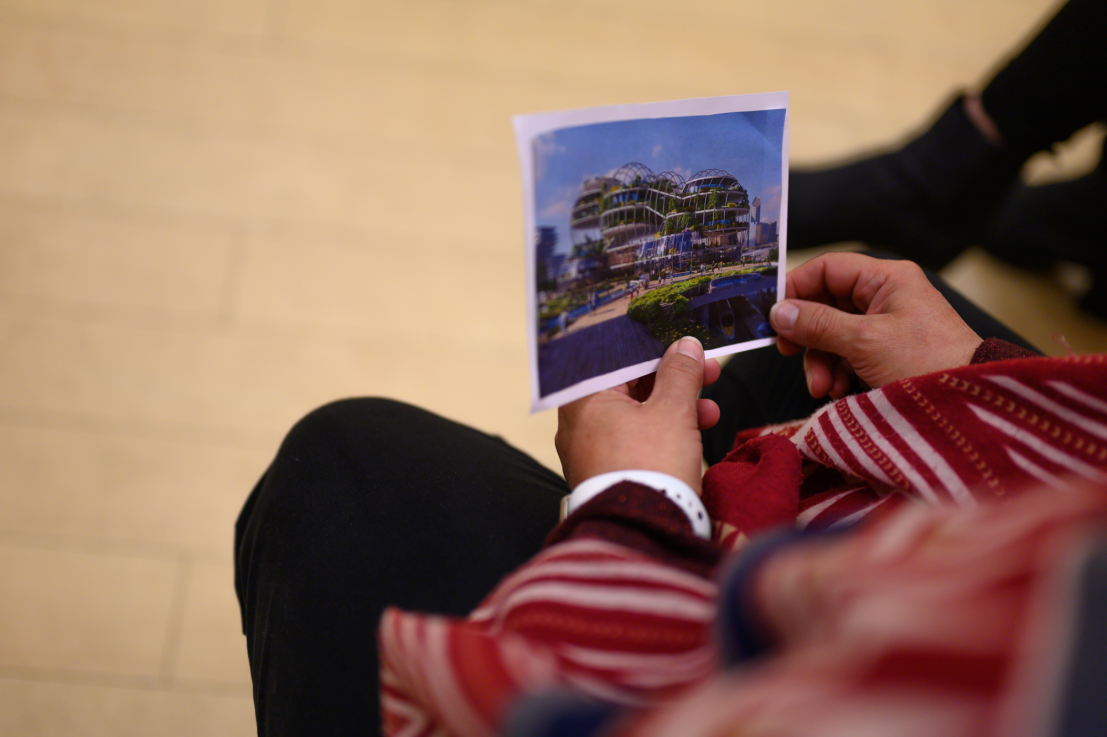 Fotó: SZABÓ Zsófia © Ludwig Múzeum – Kortárs Művészeti Múzeum  //  Photo: Zsófia SZABÓ © Ludwig Museum – Museum of Contemporary Art