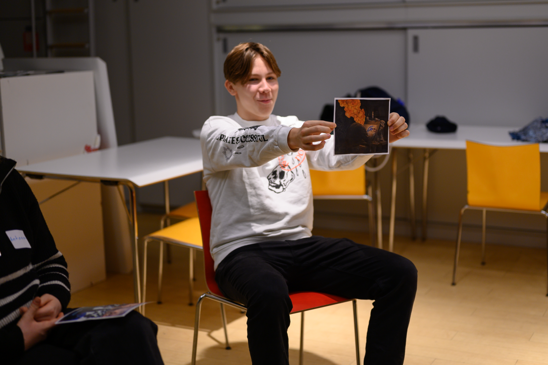 Fotó: SZABÓ Zsófia © Ludwig Múzeum – Kortárs Művészeti Múzeum  //  Photo: Zsófia SZABÓ © Ludwig Museum – Museum of Contemporary Art