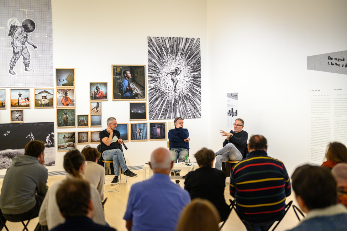 Fotó: SZABÓ Zsófia © Ludwig Múzeum – Kortárs Művészeti Múzeum  //  Photo: Zsófia SZABÓ © Ludwig Museum – Museum of Contemporary Art