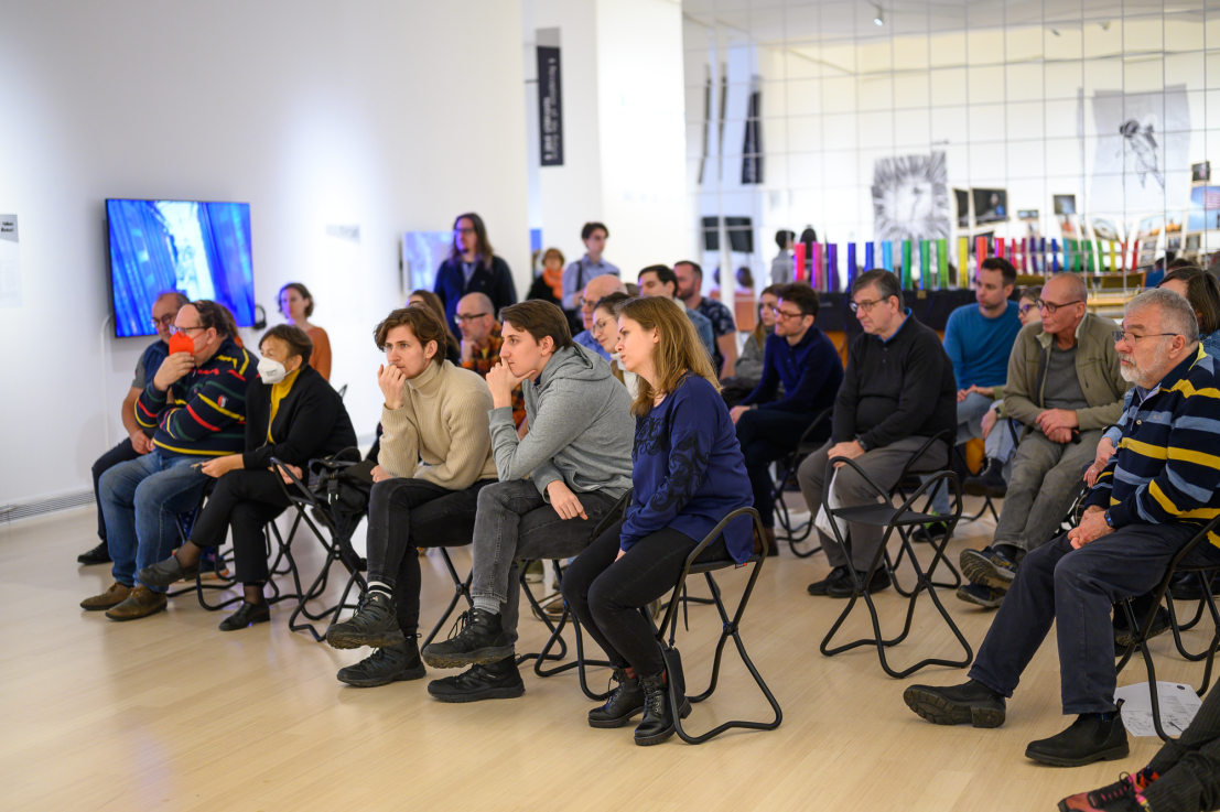 Fotó: SZABÓ Zsófia © Ludwig Múzeum – Kortárs Művészeti Múzeum  //  Photo: Zsófia SZABÓ © Ludwig Museum – Museum of Contemporary Art