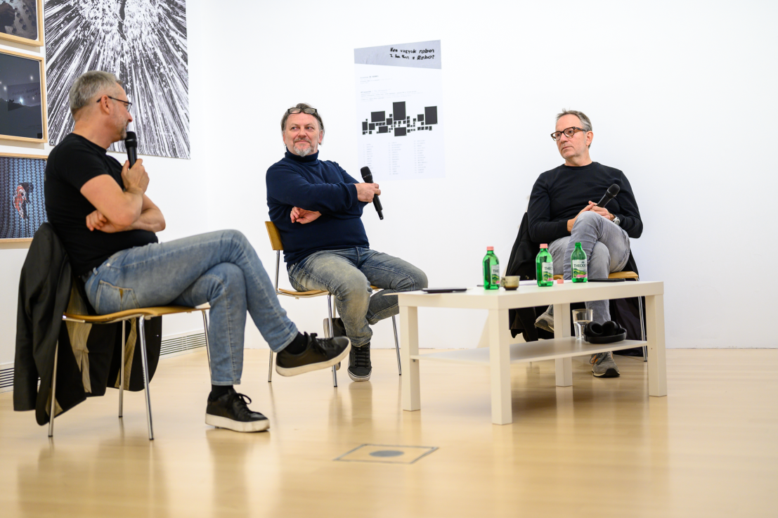 Fotó: SZABÓ Zsófia © Ludwig Múzeum – Kortárs Művészeti Múzeum  //  Photo: Zsófia SZABÓ © Ludwig Museum – Museum of Contemporary Art