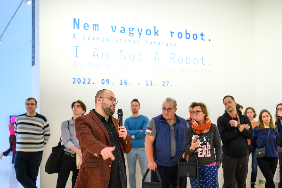 Fotó: SZABÓ Zsófia © Ludwig Múzeum – Kortárs Művészeti Múzeum  //  Photo: Zsófia SZABÓ © Ludwig Museum – Museum of Contemporary Art