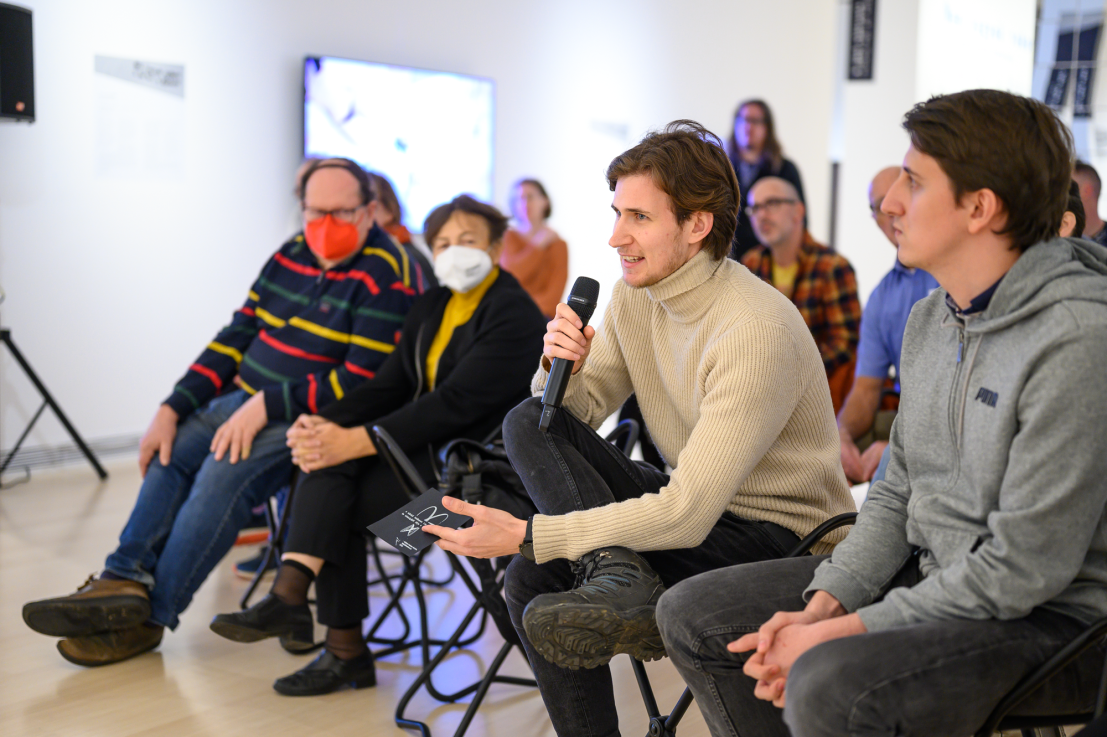 Fotó: SZABÓ Zsófia © Ludwig Múzeum – Kortárs Művészeti Múzeum  //  Photo: Zsófia SZABÓ © Ludwig Museum – Museum of Contemporary Art