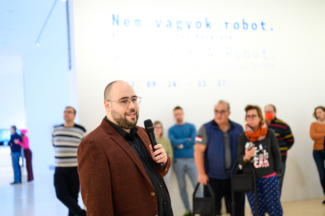 Fotó: SZABÓ Zsófia © Ludwig Múzeum – Kortárs Művészeti Múzeum  //  Photo: Zsófia SZABÓ © Ludwig Museum – Museum of Contemporary Art