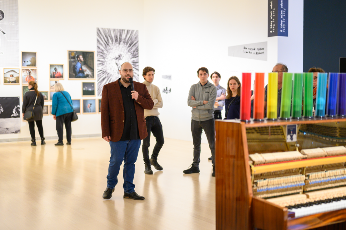 Fotó: SZABÓ Zsófia © Ludwig Múzeum – Kortárs Művészeti Múzeum  //  Photo: Zsófia SZABÓ © Ludwig Museum – Museum of Contemporary Art