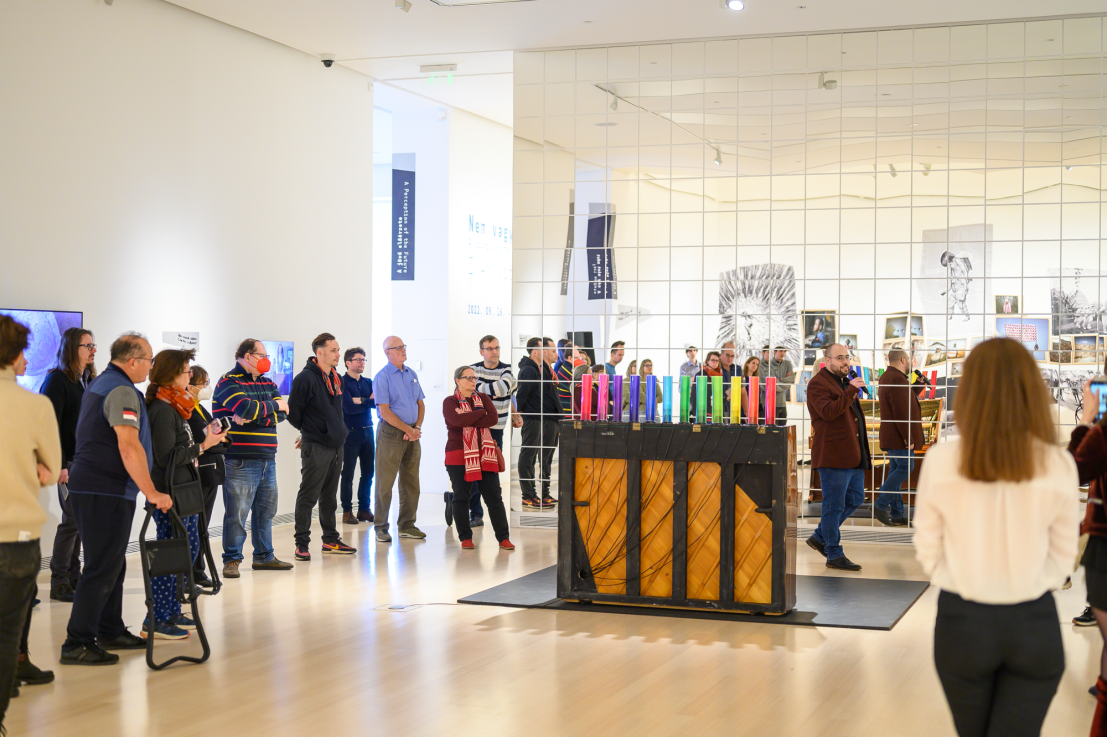 Fotó: SZABÓ Zsófia © Ludwig Múzeum – Kortárs Művészeti Múzeum  //  Photo: Zsófia SZABÓ © Ludwig Museum – Museum of Contemporary Art