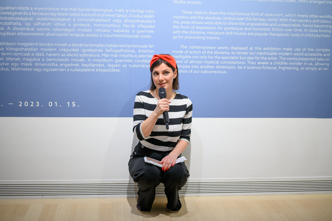 Fotó: SZABÓ Zsófia © Ludwig Múzeum – Kortárs Művészeti Múzeum  //  Photo: Zsófia SZABÓ © Ludwig Museum – Museum of Contemporary Art