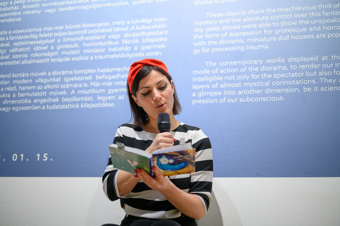 Fotó: SZABÓ Zsófia © Ludwig Múzeum – Kortárs Művészeti Múzeum  //  Photo: Zsófia SZABÓ © Ludwig Museum – Museum of Contemporary Art