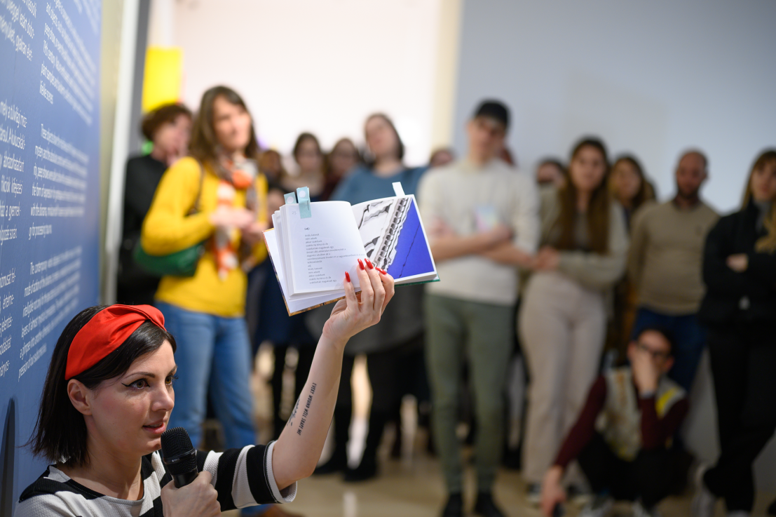 Fotó: SZABÓ Zsófia © Ludwig Múzeum – Kortárs Művészeti Múzeum  //  Photo: Zsófia SZABÓ © Ludwig Museum – Museum of Contemporary Art