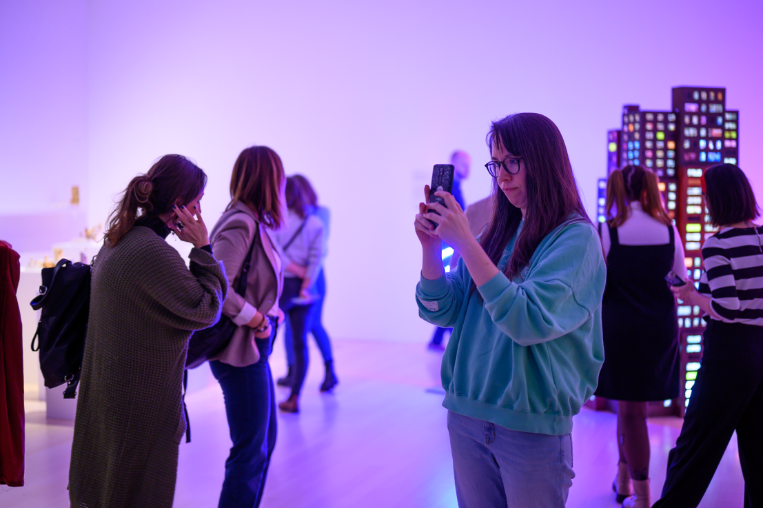 Fotó: SZABÓ Zsófia © Ludwig Múzeum – Kortárs Művészeti Múzeum  //  Photo: Zsófia SZABÓ © Ludwig Museum – Museum of Contemporary Art