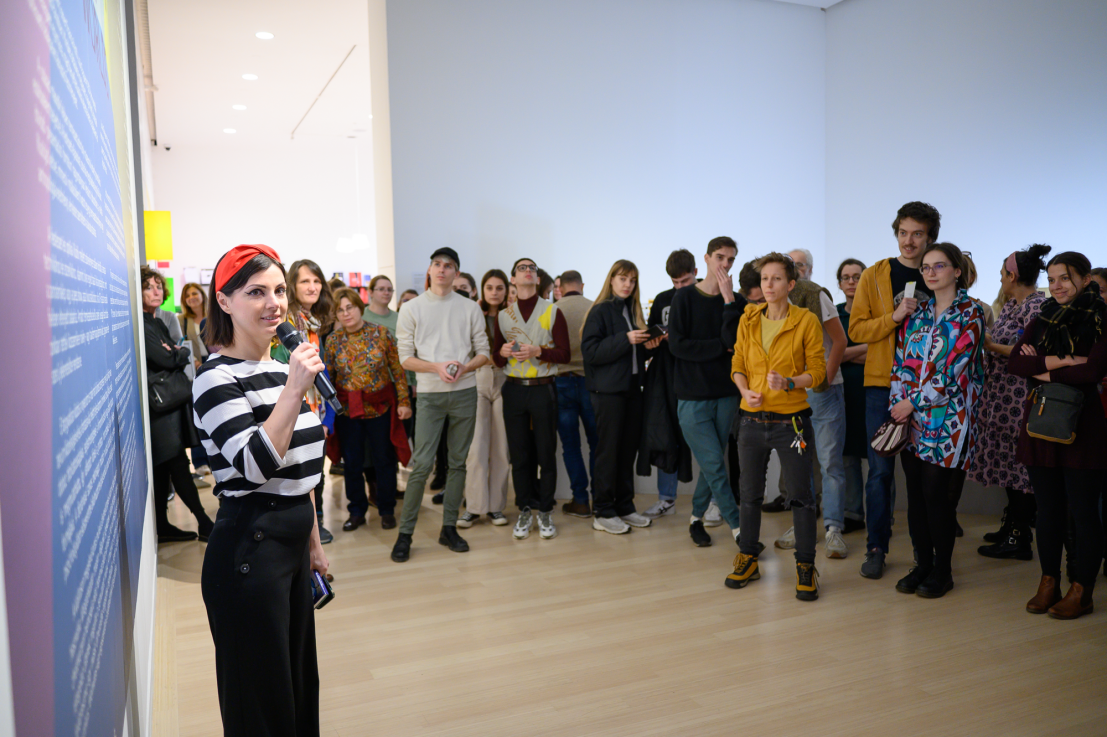 Fotó: SZABÓ Zsófia © Ludwig Múzeum – Kortárs Művészeti Múzeum  //  Photo: Zsófia SZABÓ © Ludwig Museum – Museum of Contemporary Art