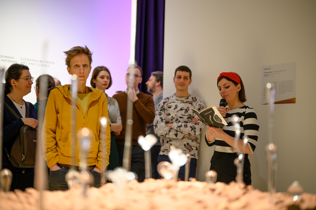 Fotó: SZABÓ Zsófia © Ludwig Múzeum – Kortárs Művészeti Múzeum  //  Photo: Zsófia SZABÓ © Ludwig Museum – Museum of Contemporary Art