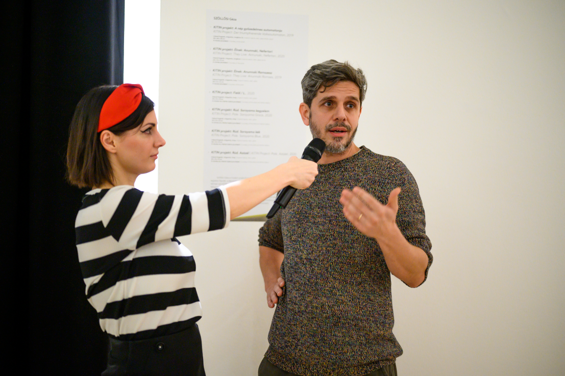 Fotó: SZABÓ Zsófia © Ludwig Múzeum – Kortárs Művészeti Múzeum  //  Photo: Zsófia SZABÓ © Ludwig Museum – Museum of Contemporary Art