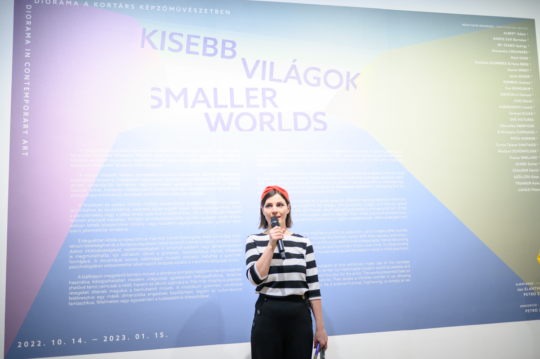 Fotó: SZABÓ Zsófia © Ludwig Múzeum – Kortárs Művészeti Múzeum  //  Photo: Zsófia SZABÓ © Ludwig Museum – Museum of Contemporary Art