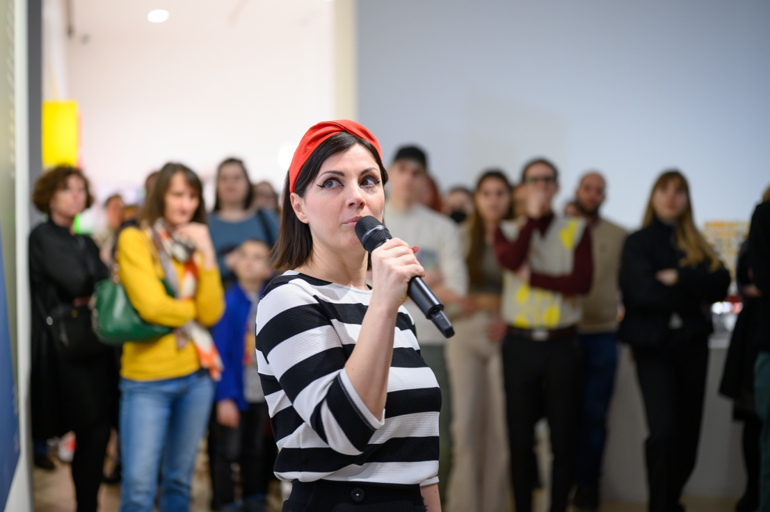 Fotó: SZABÓ Zsófia © Ludwig Múzeum – Kortárs Művészeti Múzeum  //  Photo: Zsófia SZABÓ © Ludwig Museum – Museum of Contemporary Art