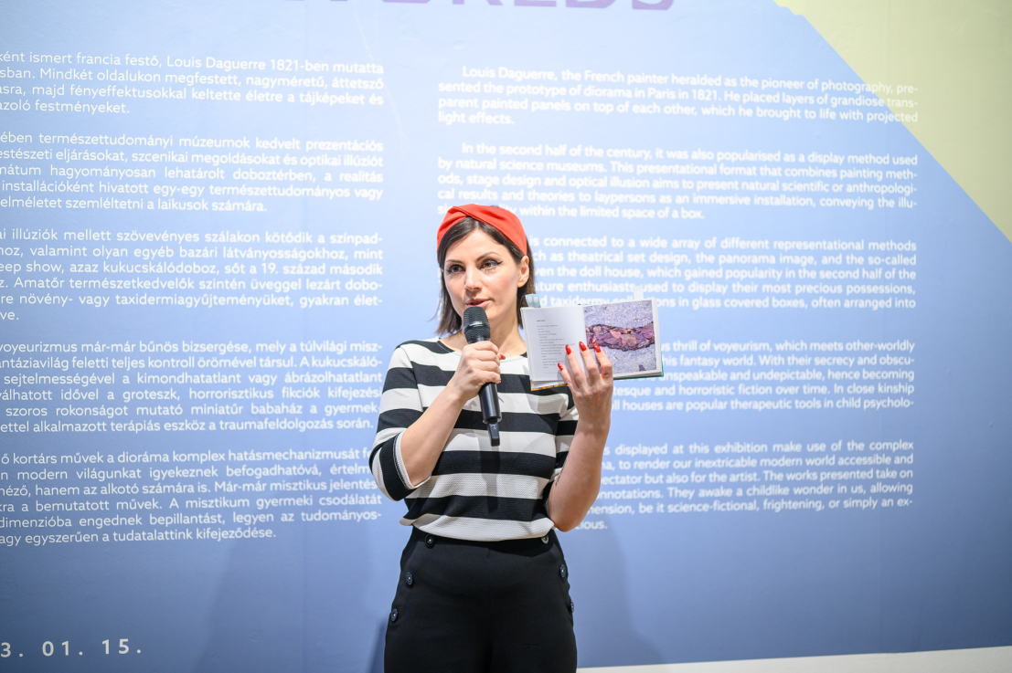 Fotó: SZABÓ Zsófia © Ludwig Múzeum – Kortárs Művészeti Múzeum  //  Photo: Zsófia SZABÓ © Ludwig Museum – Museum of Contemporary Art