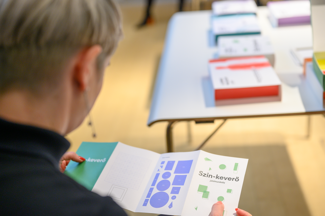 Fotó: SZABÓ Zsófia © Ludwig Múzeum – Kortárs Művészeti Múzeum  //  Photo: Zsófia SZABÓ © Ludwig Museum – Museum of Contemporary Art