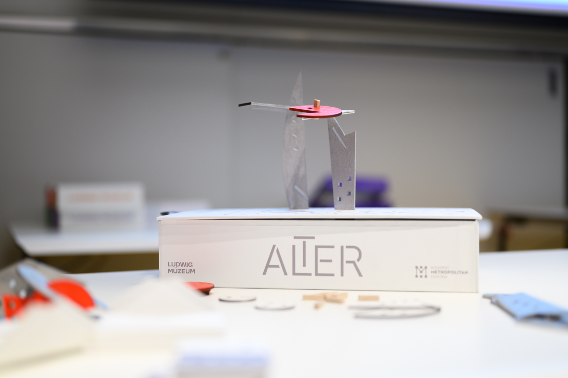 Fotó: SZABÓ Zsófia © Ludwig Múzeum – Kortárs Művészeti Múzeum  //  Photo: Zsófia SZABÓ © Ludwig Museum – Museum of Contemporary Art