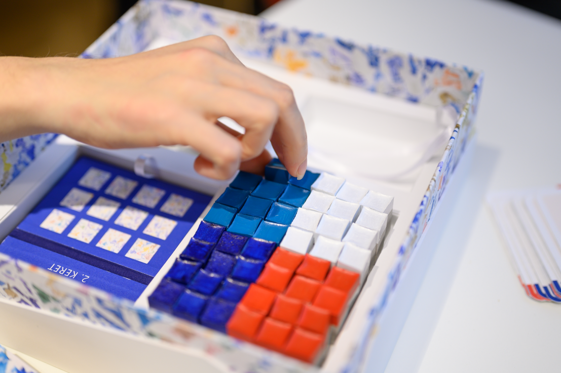 Fotó: SZABÓ Zsófia © Ludwig Múzeum – Kortárs Művészeti Múzeum  //  Photo: Zsófia SZABÓ © Ludwig Museum – Museum of Contemporary Art