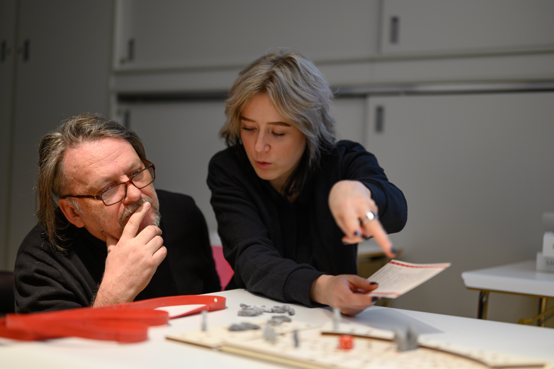 Fotó: SZABÓ Zsófia © Ludwig Múzeum – Kortárs Művészeti Múzeum  //  Photo: Zsófia SZABÓ © Ludwig Museum – Museum of Contemporary Art