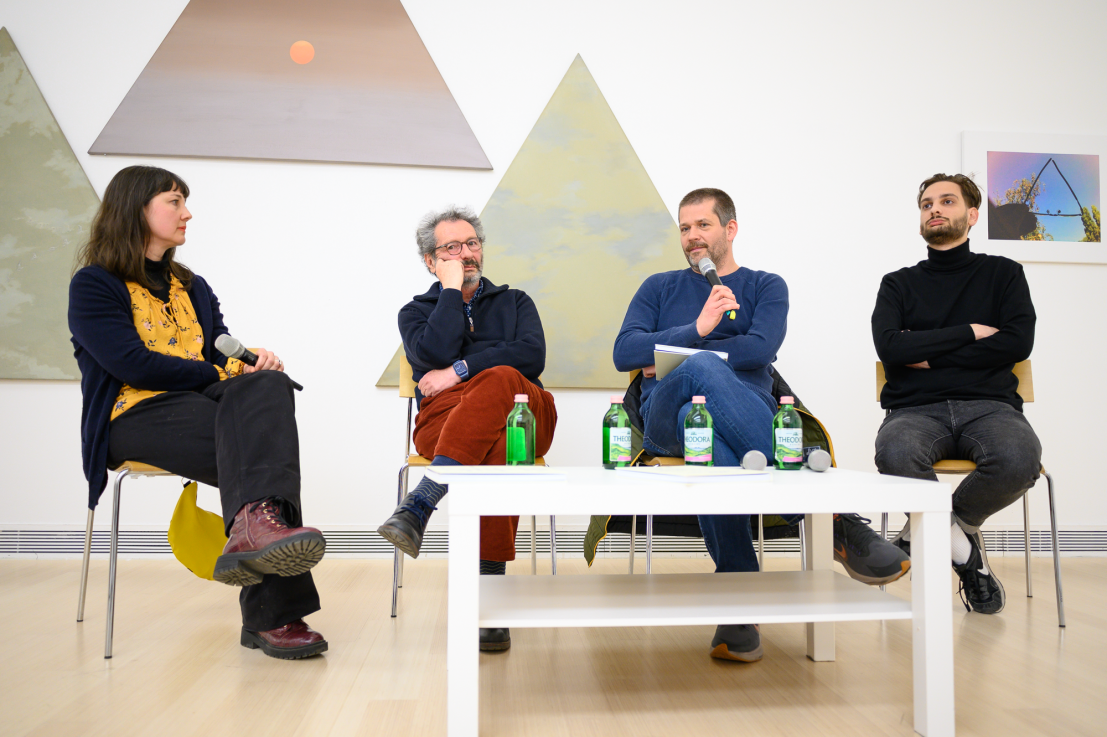 Fotó: SZABÓ Zsófia © Ludwig Múzeum – Kortárs Művészeti Múzeum  //  Photo: Zsófia SZABÓ © Ludwig Museum – Museum of Contemporary Art