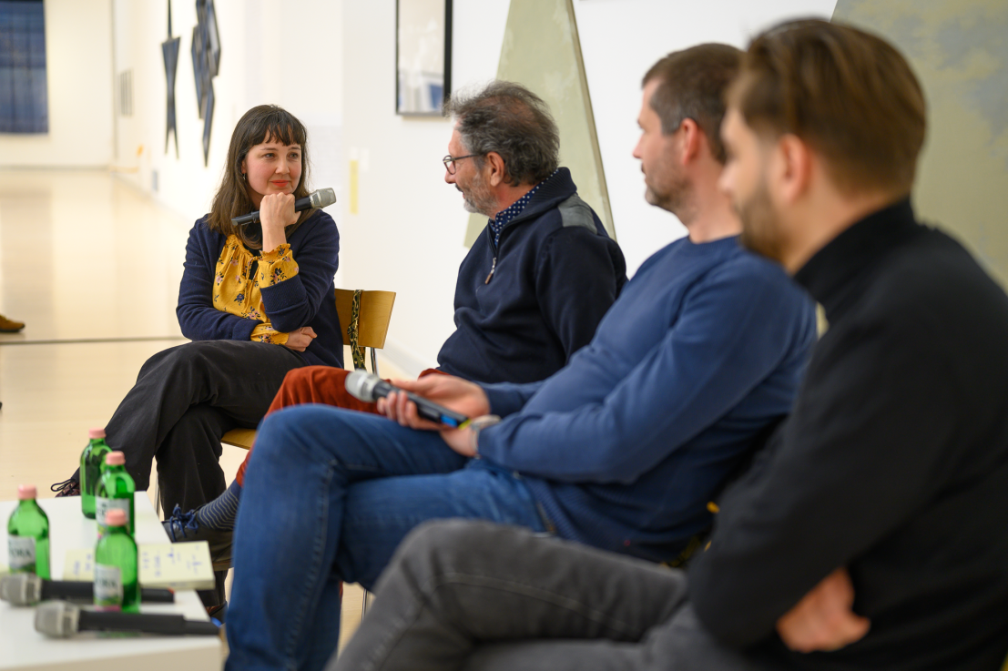 Fotó: SZABÓ Zsófia © Ludwig Múzeum – Kortárs Művészeti Múzeum  //  Photo: Zsófia SZABÓ © Ludwig Museum – Museum of Contemporary Art