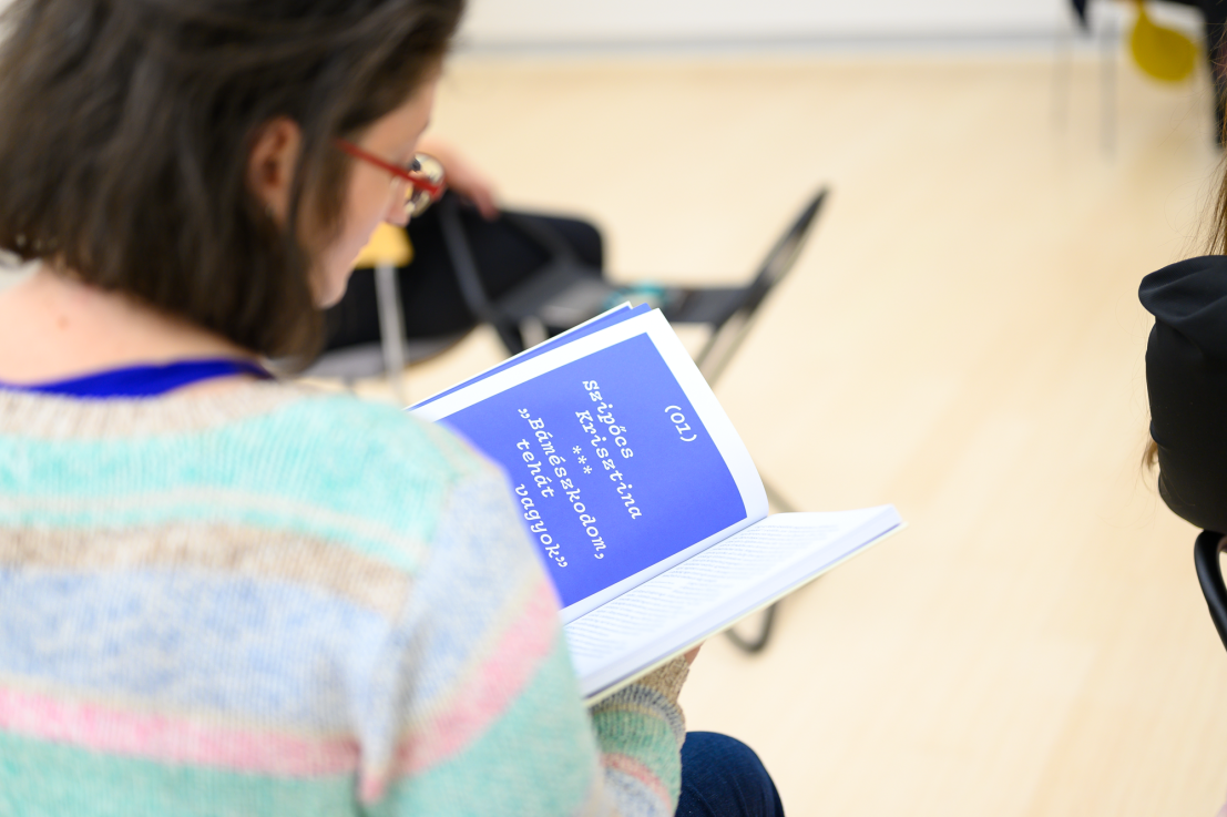 Fotó: SZABÓ Zsófia © Ludwig Múzeum – Kortárs Művészeti Múzeum  //  Photo: Zsófia SZABÓ © Ludwig Museum – Museum of Contemporary Art