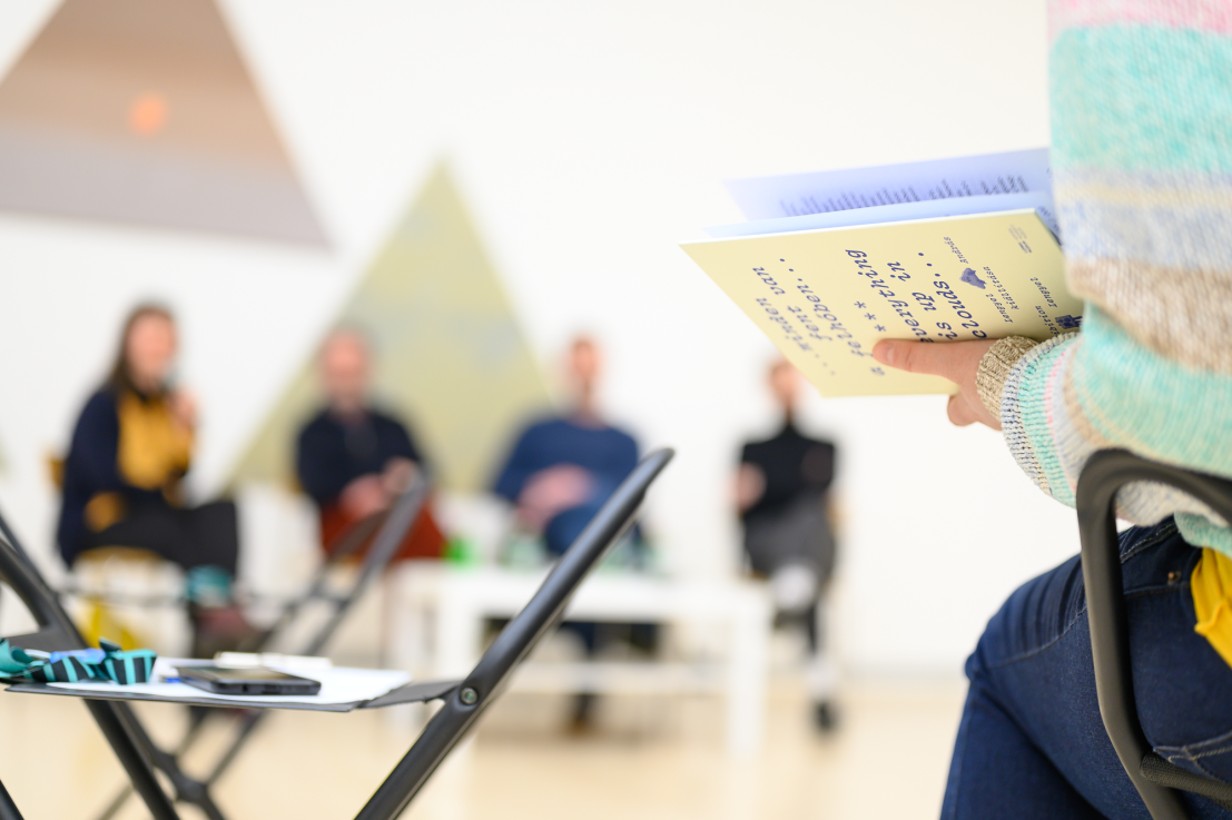 Fotó: SZABÓ Zsófia © Ludwig Múzeum – Kortárs Művészeti Múzeum  //  Photo: Zsófia SZABÓ © Ludwig Museum – Museum of Contemporary Art