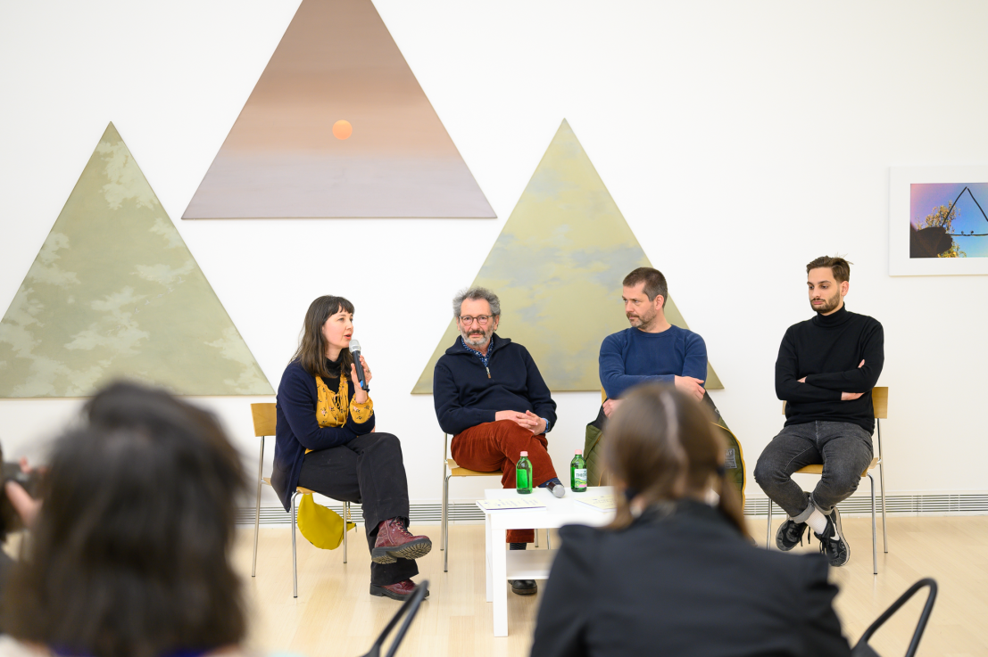 Fotó: SZABÓ Zsófia © Ludwig Múzeum – Kortárs Művészeti Múzeum  //  Photo: Zsófia SZABÓ © Ludwig Museum – Museum of Contemporary Art