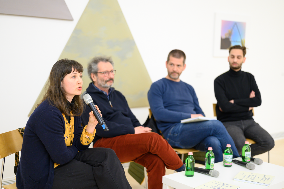 Fotó: SZABÓ Zsófia © Ludwig Múzeum – Kortárs Művészeti Múzeum  //  Photo: Zsófia SZABÓ © Ludwig Museum – Museum of Contemporary Art