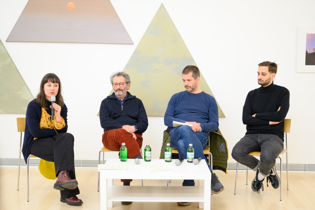 Fotó: SZABÓ Zsófia © Ludwig Múzeum – Kortárs Művészeti Múzeum  //  Photo: Zsófia SZABÓ © Ludwig Museum – Museum of Contemporary Art