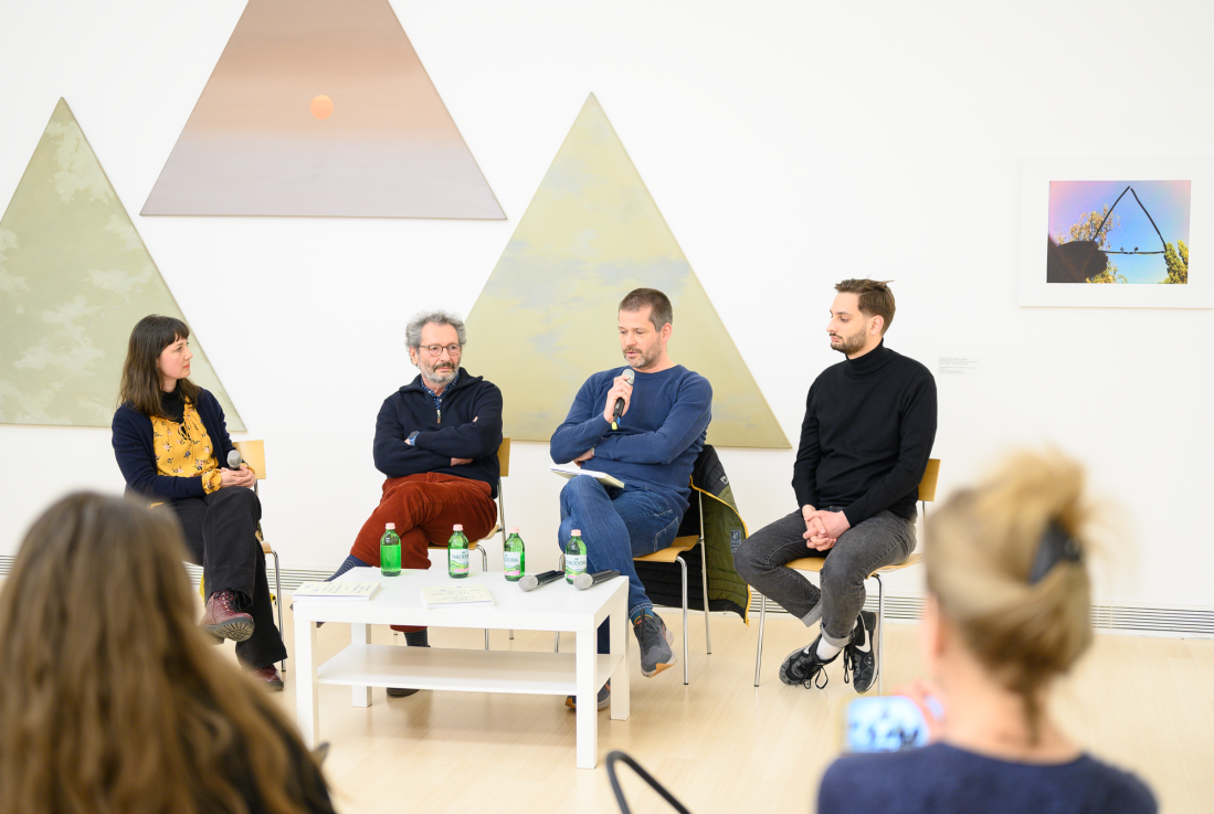 Fotó: SZABÓ Zsófia © Ludwig Múzeum – Kortárs Művészeti Múzeum  //  Photo: Zsófia SZABÓ © Ludwig Museum – Museum of Contemporary Art