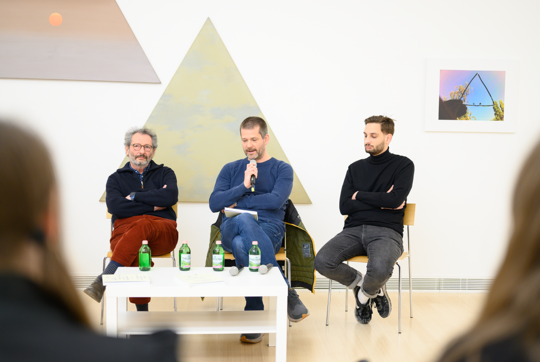 Fotó: SZABÓ Zsófia © Ludwig Múzeum – Kortárs Művészeti Múzeum  //  Photo: Zsófia SZABÓ © Ludwig Museum – Museum of Contemporary Art