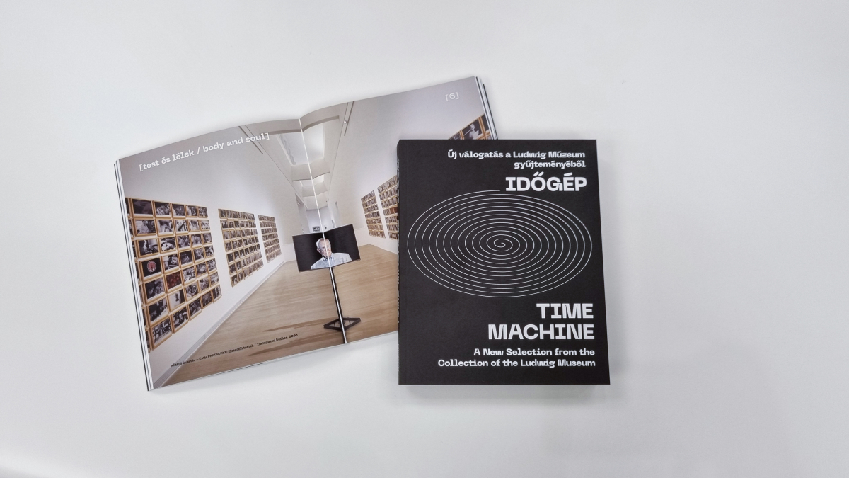 Fotó: SOMOGYVÁRI Ágnes © Ludwig Múzeum - Kortárs Művészeti Múzeum //  Photo: Ágnes SOMOGYVÁRI © Ludwig Museum - Museum of Contemporary Art