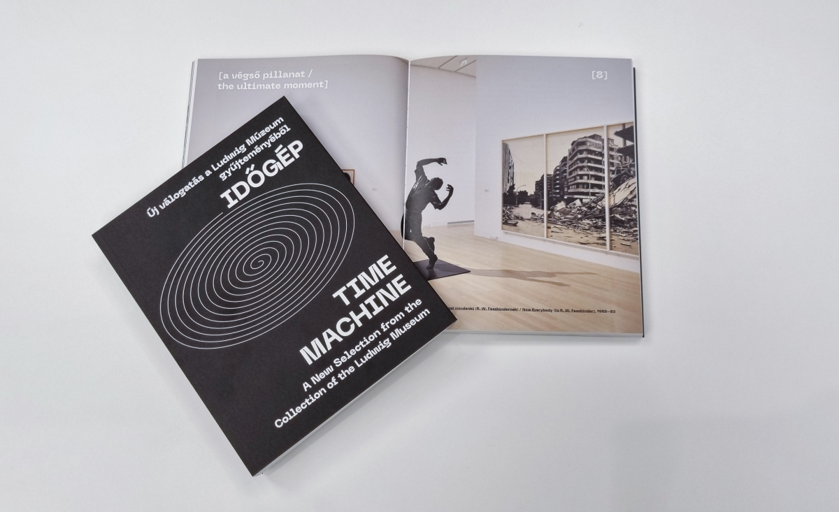 Fotó: SOMOGYVÁRI Ágnes © Ludwig Múzeum - Kortárs Művészeti Múzeum //  Photo: Ágnes SOMOGYVÁRI © Ludwig Museum - Museum of Contemporary Art