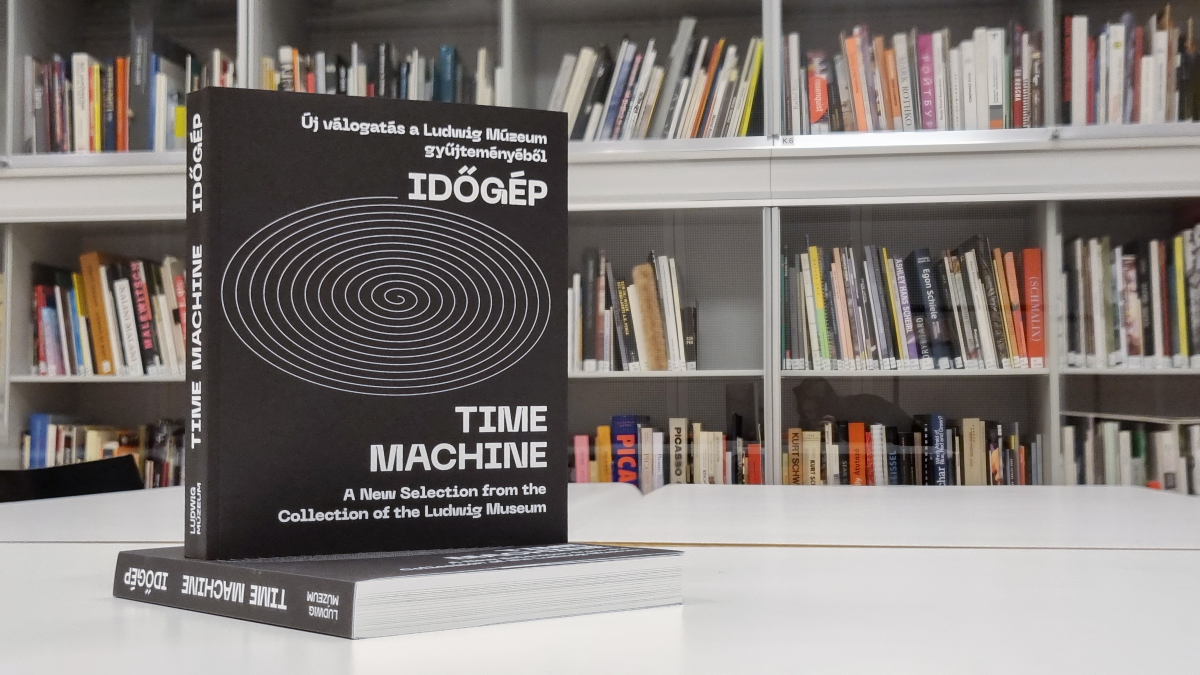 Fotó: SOMOGYVÁRI Ágnes © Ludwig Múzeum - Kortárs Művészeti Múzeum //  Photo: Ágnes SOMOGYVÁRI © Ludwig Museum - Museum of Contemporary Art